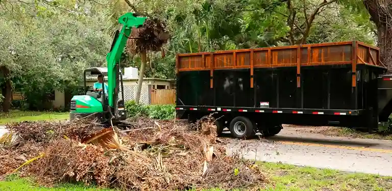 demolition debris removal in Suffolk County, NY
