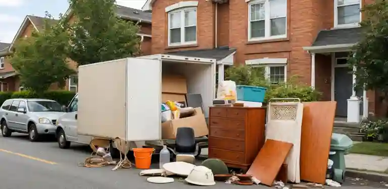 Residential junk removal services NY
